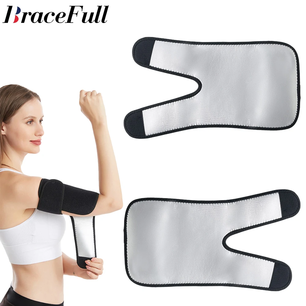 Arm Trimmers Sauna Sweat Bands Women Arm Slimmer Trainer Anti Cellulite Arm Shapers Weight Fat Reducer Loss Workout Body Shaper