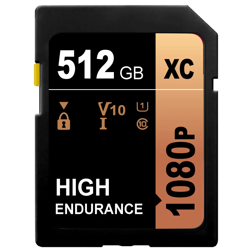 SD Cards For Camera 512GB Memory Card 256GB 128GB SD Card Flash Class 10 64GB 32GB 16GB 8GB Memory 256GB