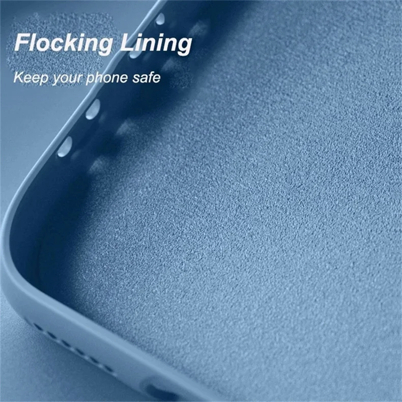 For Samsung Galaxy A55 5G Case Cover Samsung Galaxy A55 Funda Camera Protector Liquid Silicone Candy Color Back Case Galaxy A55