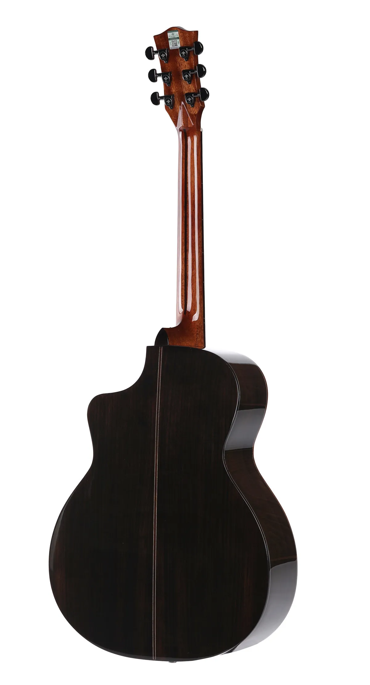 Massive Akustikgitarre aus Zedernholz, Top-Qualität, 41-Zoll-Cutaway-Palisanderkorpus STANSEN T-910 Guitarra