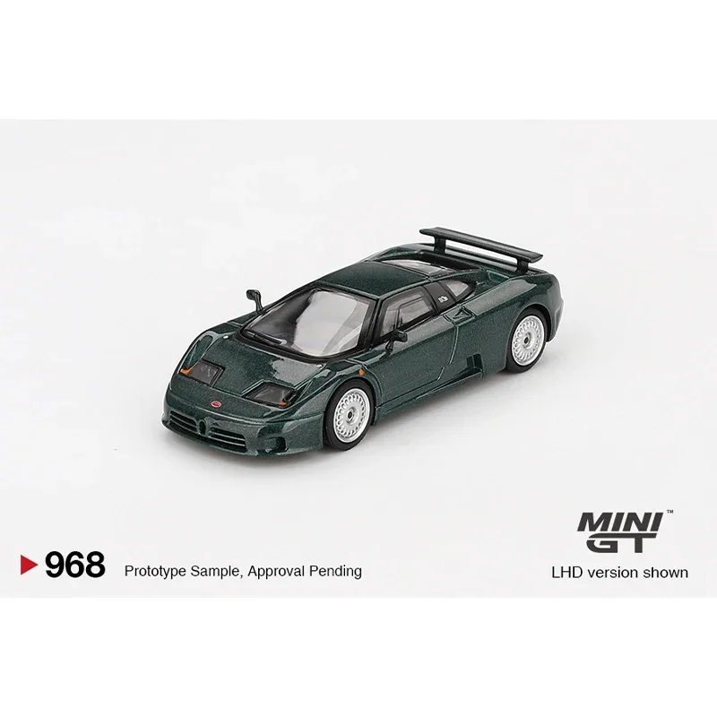 

MINIGT 1/64 EB110 GTVerde Scuro metal diecast car models collect ornaments sports car 968