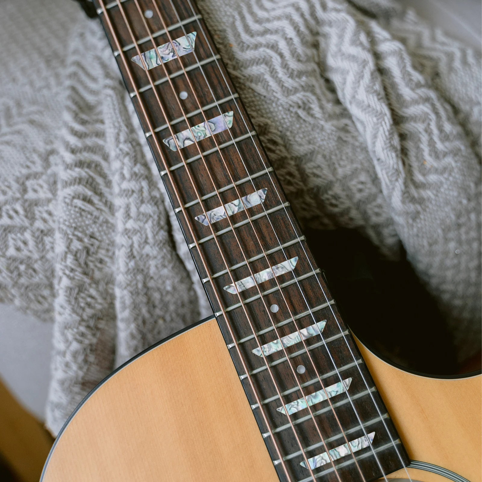 

Guitar Stickers Finger Board Musical Instrument Decals Map Fretboard Pvc Decorative Patch