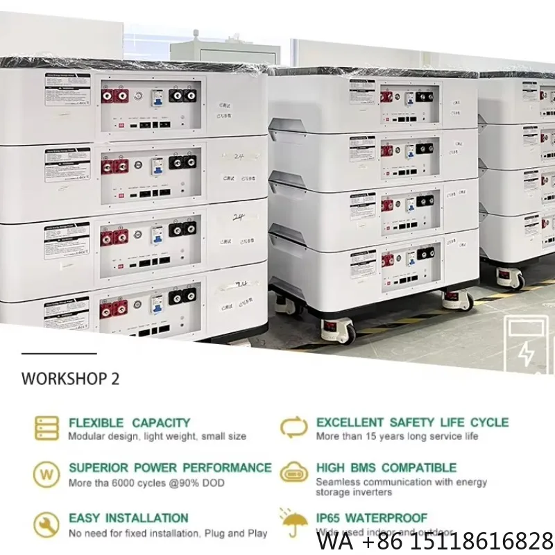 Home Off-Grid Inverter 5Kw 10KW All-In-One Inverter Hybrid Solar System 10kWh 20kWh Lifepo4 Cell Battery for Solar System