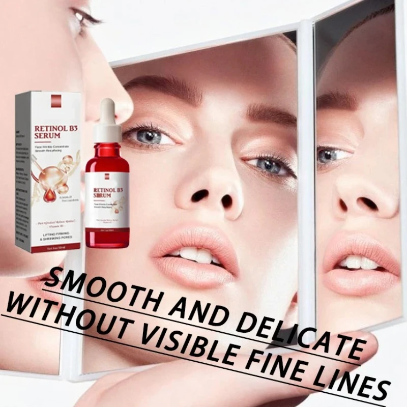 

Retinol Anti Aging Face Serum Moisturizing Wrinkle Remover Collagen Hyaluronic Acid Essence Oil Skin Care Korean Cosmetic