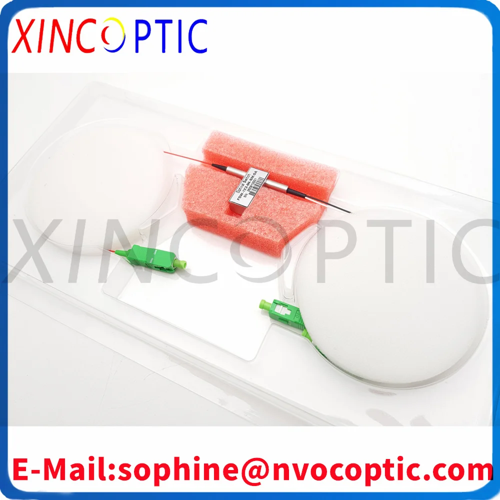 OSW 1*2 SM-13/15-5-N-25-10-LA 1x2 مفتاح بصري ميكانيكي، غير قابل للإغلاق 5V SM 1310/1550nm ميكانيكي مع LC/SC/FC/ST/APC/UPC