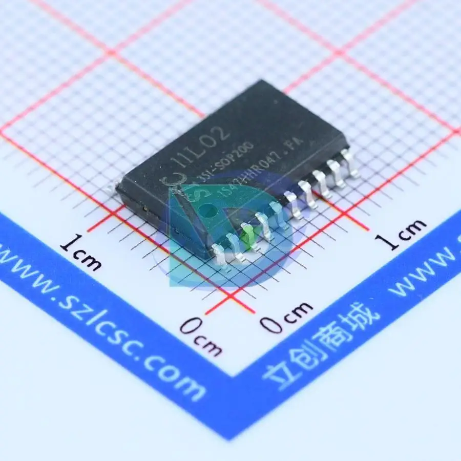 Stc11l02 2kb 256Byte Flash 16 2,4 V ~ 3,6 V 51Serie SOIC-20-300mil Mikro controller (mcu/mpu/soc) Chips neues Original