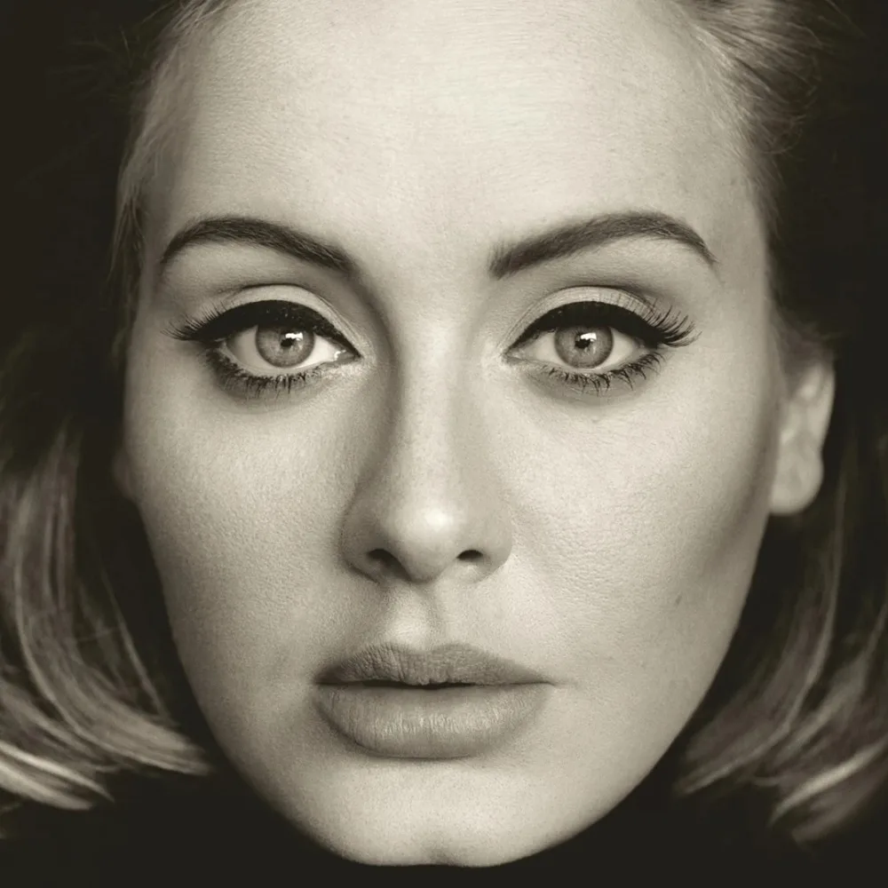 قرص مضغوط Adele 25 (2015 (ألبوم) - مع كتاب صور وكلمات ثنائية اللغة - كلاسيك البوب الغربي للمعجبين والجامعات #2