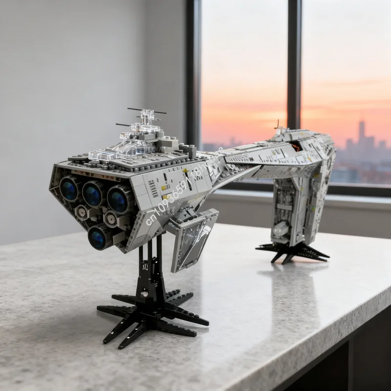 9037pcs MOC Imperial Nebulon Star Battle Model Bouwstenen Architectuur Speelgoed Monteren DIY Creatieve Baksteen Kerstcadeau Kinderen