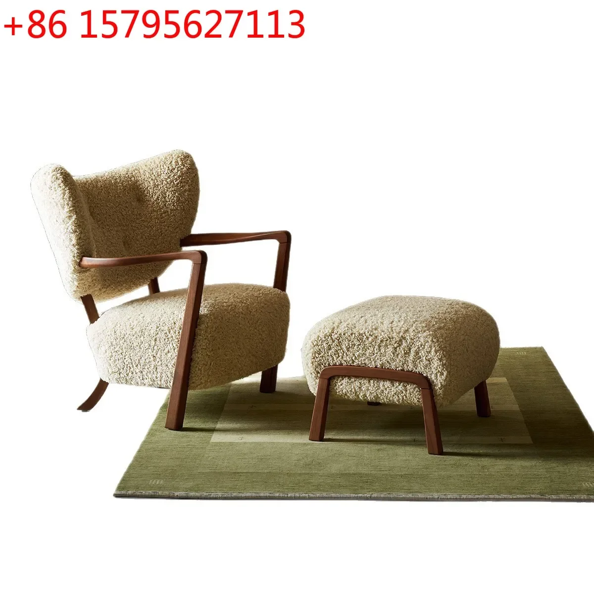 

Итальянское минималистичное кресло для отдыха в стиле французского ретро, из массива дерева, в средневековом стиле, для гостиной, одноместное.