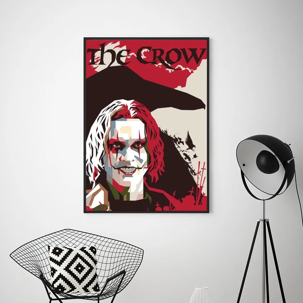 FILM THE C-CROW  Poster Prints Wall Pictures Living Room Home Decoration