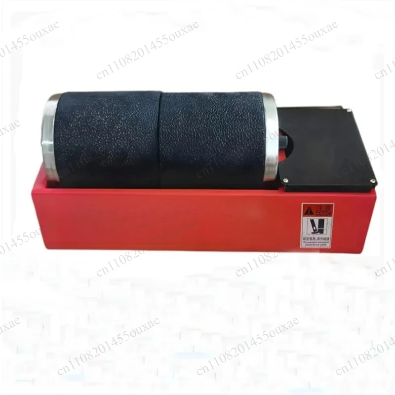 Small Capacity 1L Jewellery Rotary Polisher Tumbler Equipment Glass Container Design For Gem Jade Metal Rock Polishing Work