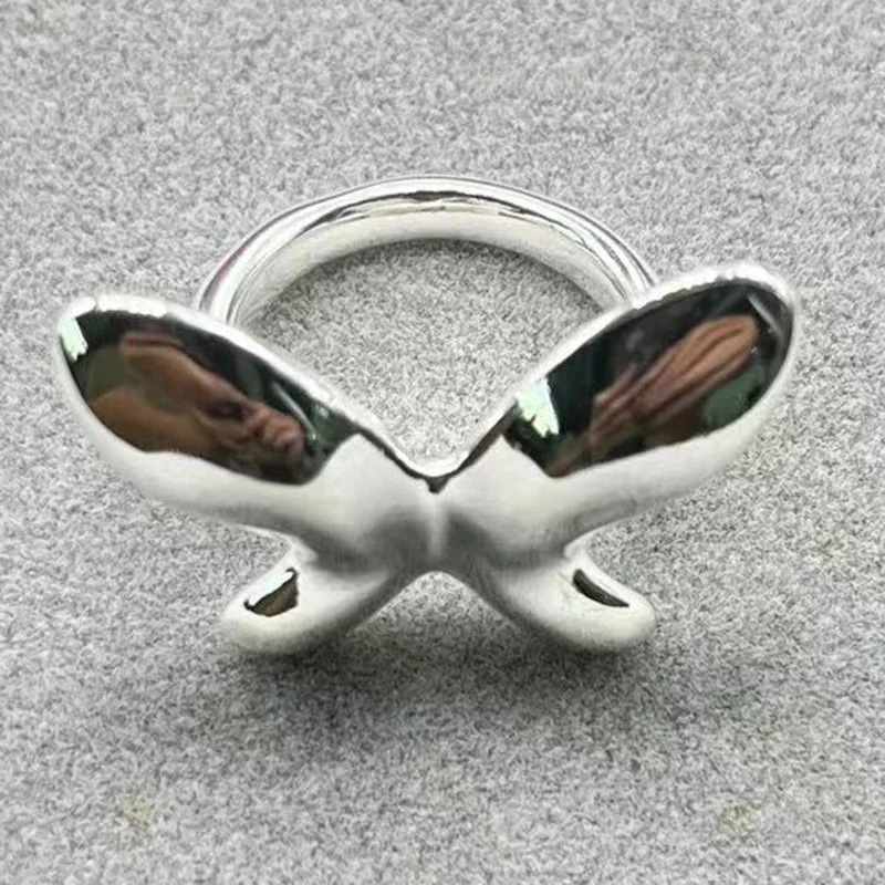 2023 Unode 50 New Bestselling Fashion Creative Design Butterfly Ring Women's Romantic Jewelry Gift in Europe and America