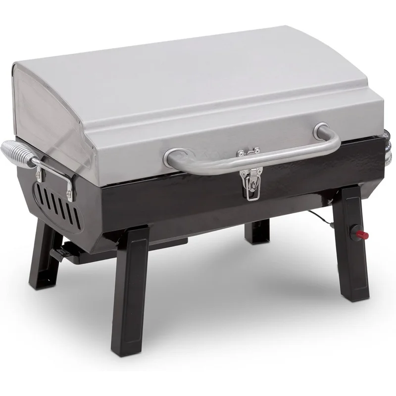 

Stainless Steel Portable Liquid Propane Gas Grill