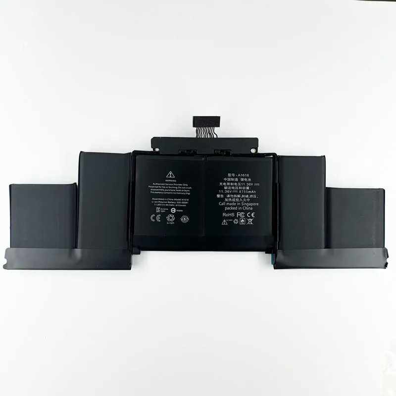 A1618 A1398 Battery For Apple MacBook Pro Retina 15\'\' 15.4\
