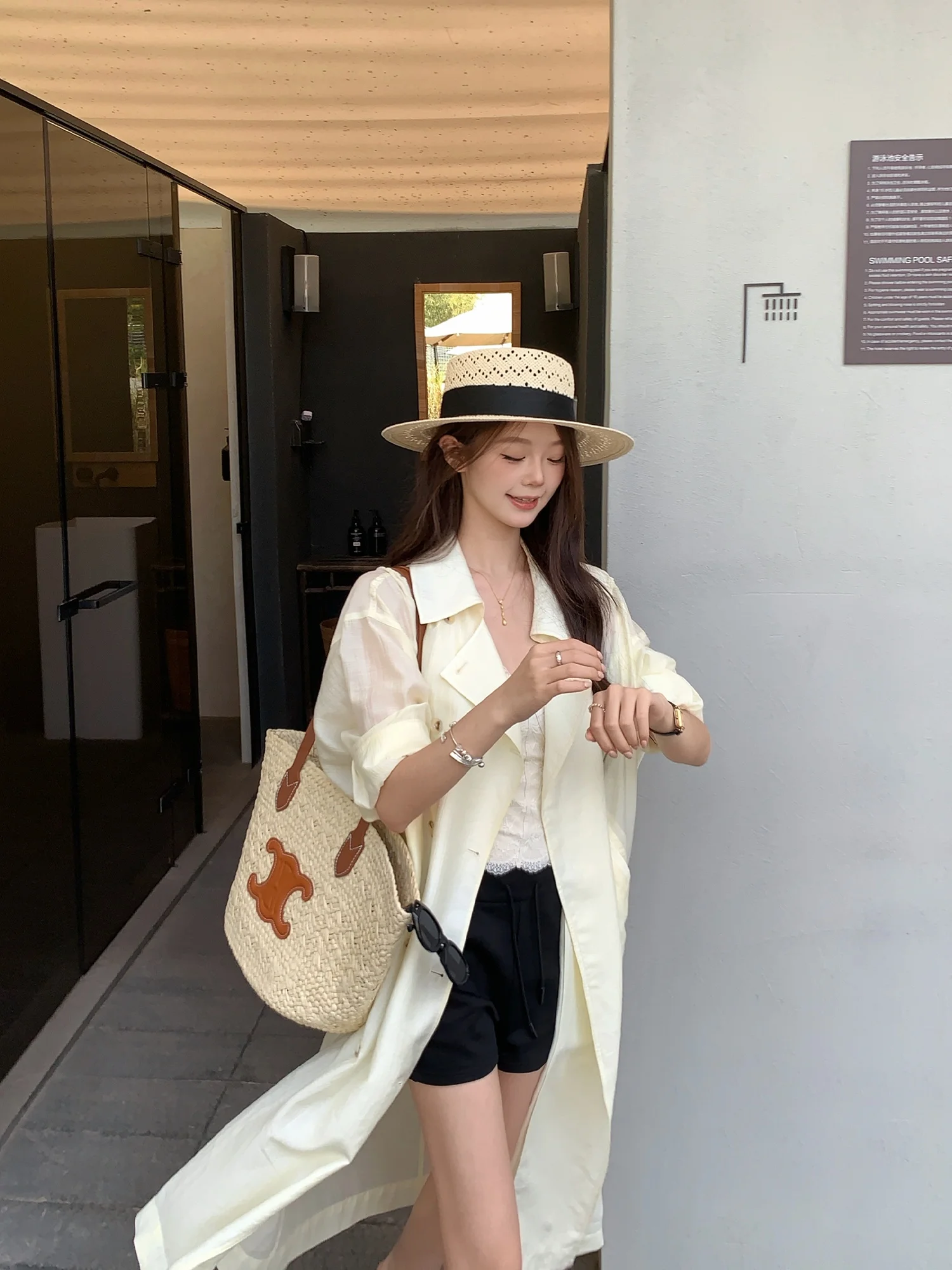 

Удобные повседневные универсальные брюки Wild Walk малого размера: дизайнерская модель весна-лето, с высокой талией, прямые штанины