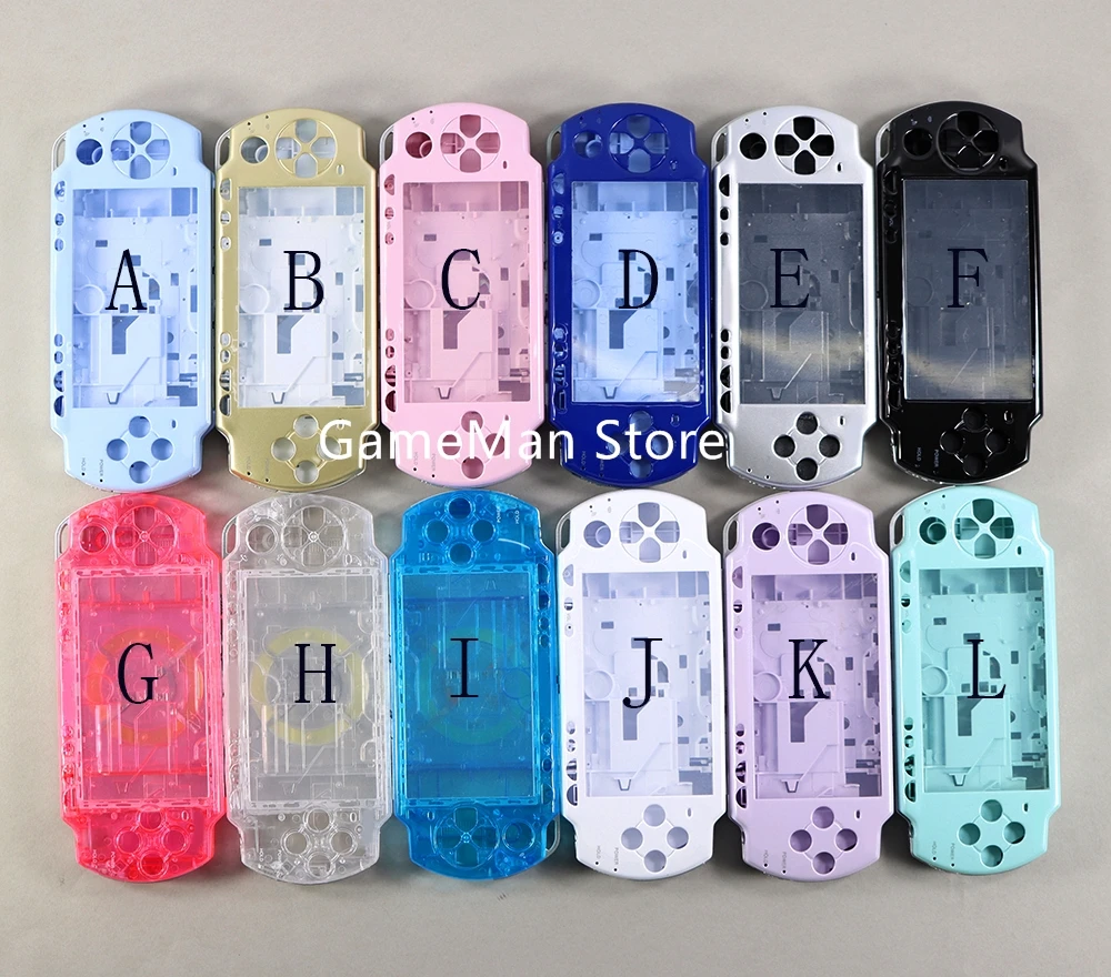 OCGAME multi-color Housing Shell Cover Case Complete Replacement Shell Case with buttons kit For PSP2000 PSP 2000 Game Console