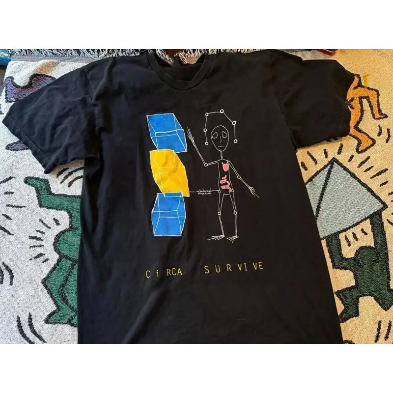 تي شيرت سيركا البقاء على قيد الحياة لمحبي S 5Xl Ju175