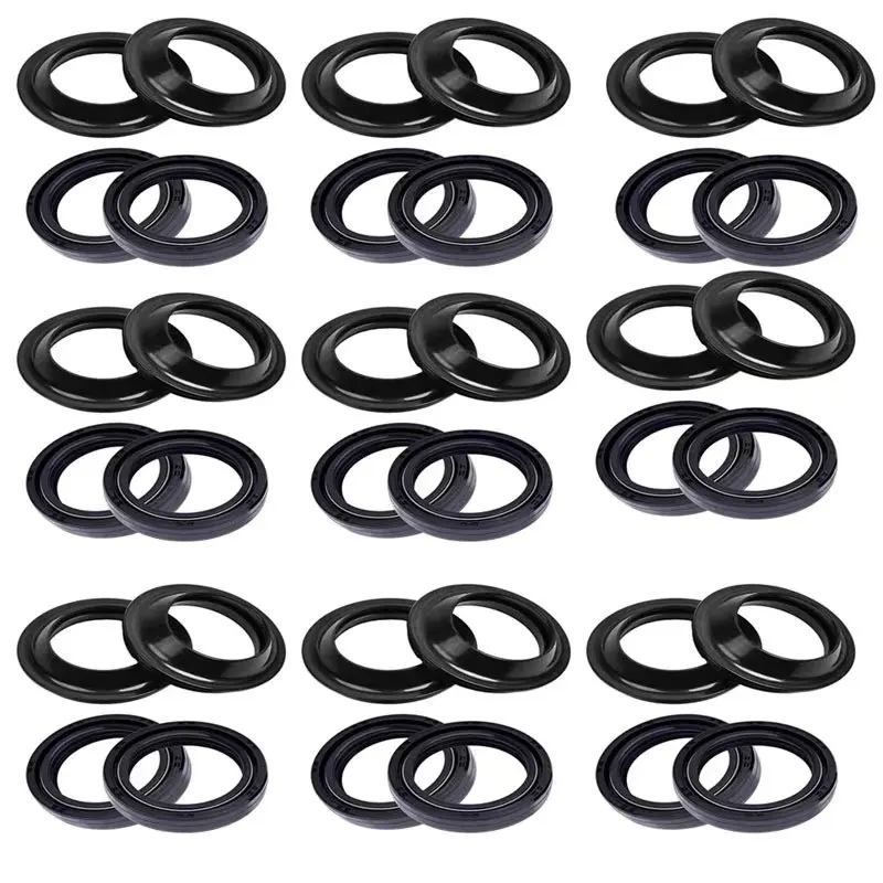 

37*50*11 Motorcycle Shock Absorber Front Fork Oil Seal Dust Seal for QINGQI SPORT125 QM125 SPORT 125