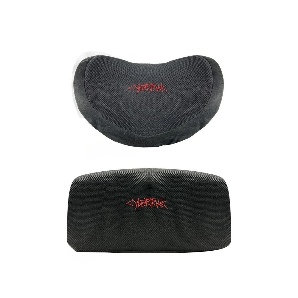 

Car universal memory cotton neck pillow Car headrest Waist rest combination Car decoration products