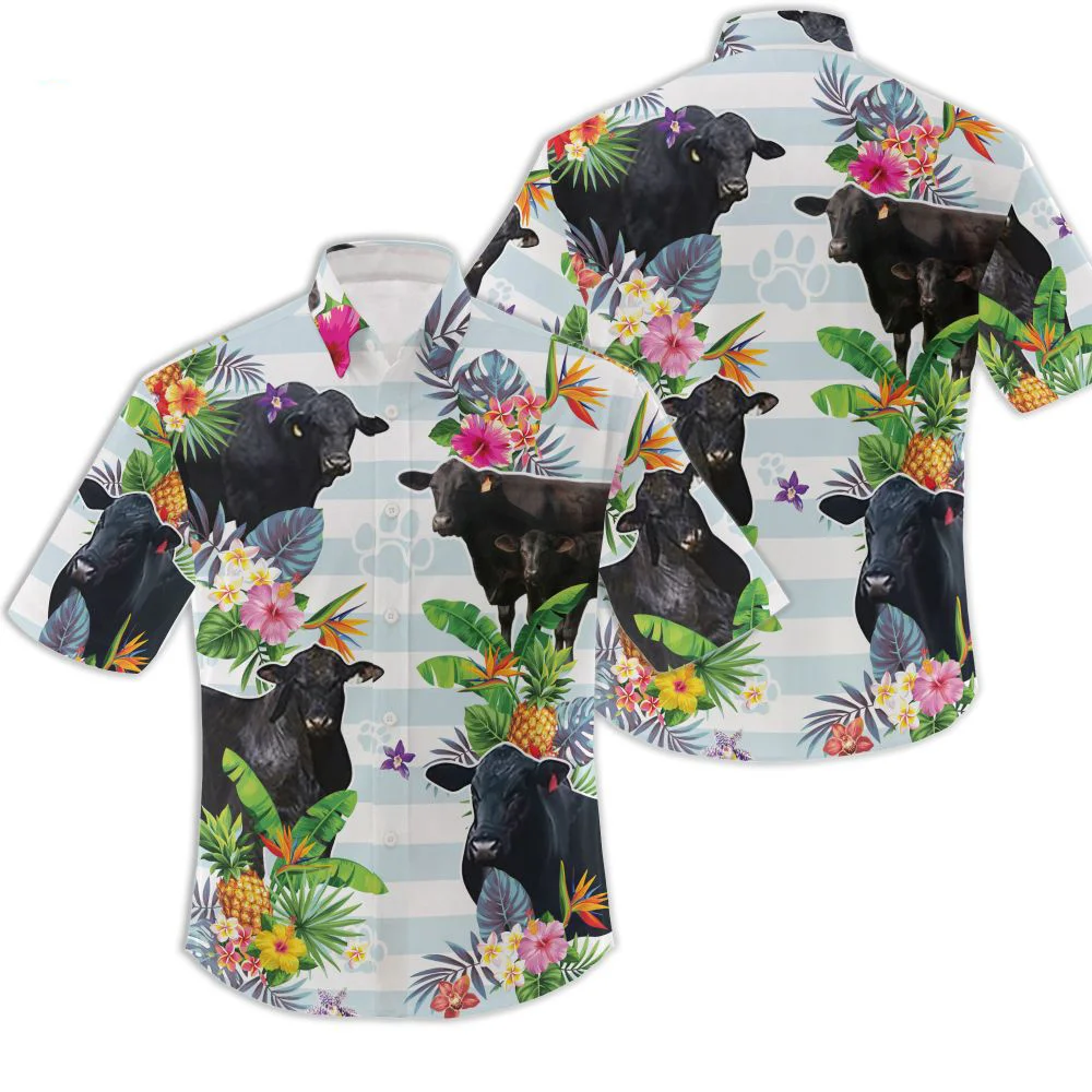 Funny Animal Hawaiian Shirts 3D Fly Pig Women Clothes Street Y2k Personalities Short Sleeves Shirt Top Lapel Girl Tee Shirts