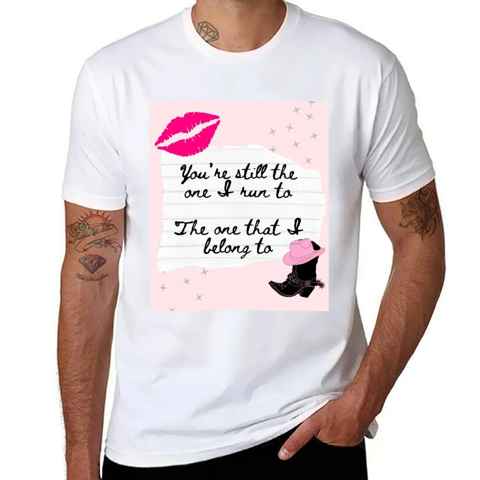 

You're Still The One Shania Twain T-Shirt t shirt man luxury T-Shirt