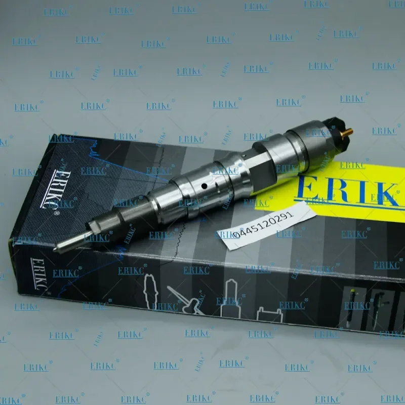 ERIKC Diesel Injector Assembly 0445120291 Auto Equipmemt Injector 0 445 120 291 Fuel Injection Nozzle 0445 120 291 New Original