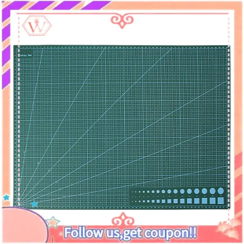 

A2 Cutting Mat Workbench Patchwork Cutting Mat Sewing DIY Carving Art Painting Table Mat Stereotype Model Cutting Mat Durable