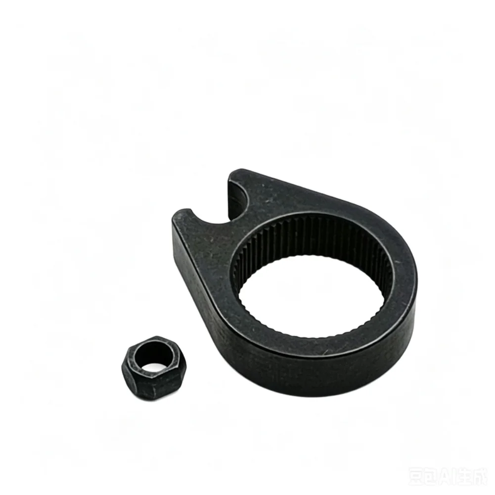 Metal For Yoke 45-98-0020 45 Deg 58T Black Finish Compatible With 2566-20 2567-20 2568-20 2569-20 OEM Specifications