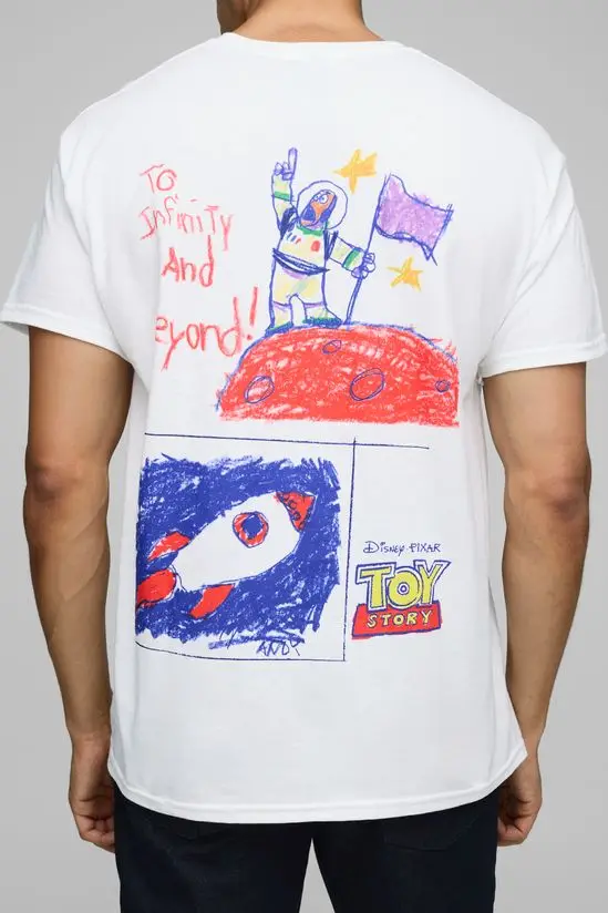 

Toy Cartoon Graphic Printing Summer Autumn Winter Pure Cotton Men's and Women's T-shirts Short Sleeves Luxury Outdoor Sports