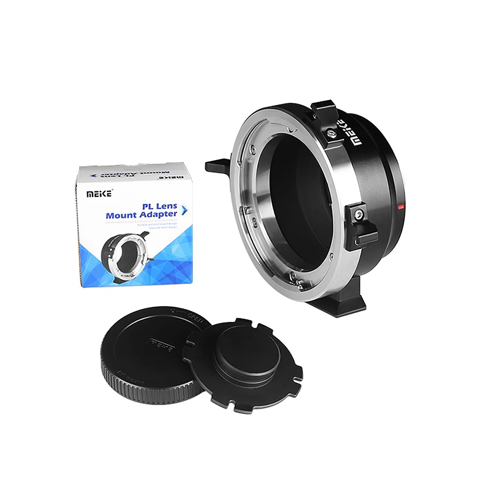 Meike PL-RF محول العدسة Rring ل ARRI PL Mount عدسة لكانون RF Mount EOS R R5 R6 RP R8 R9 R10 R6II R100 كاميرا