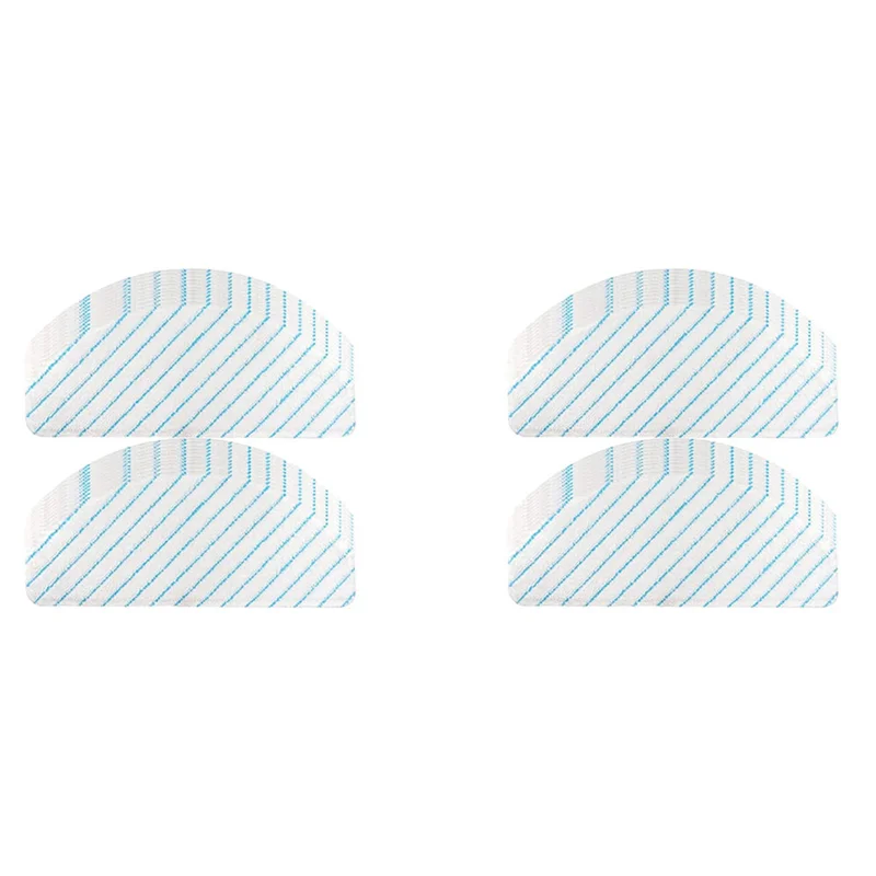 ABUD-40枚入りモップクロス、ECOVACS DEEBOT OZMO T8、AIVI T8 Max、N8、N8pro、N8pro+、T9 Power Max掃除機アクセサリー用モップパッド