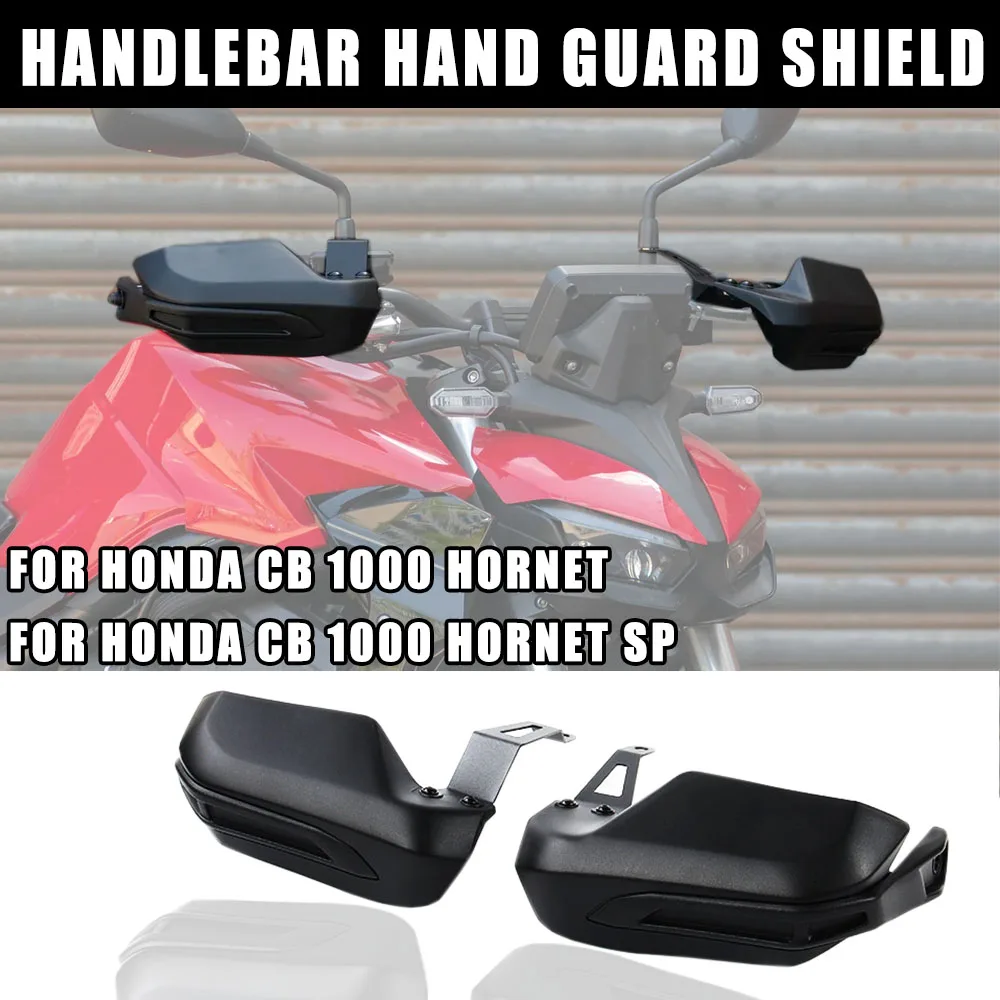 

NEWFor HONDA CB 1000 Hornet/Hornet SP 2025Accessory Handguard Extensions Protector Guard Hand Shield Protector CoverBlack CB1000