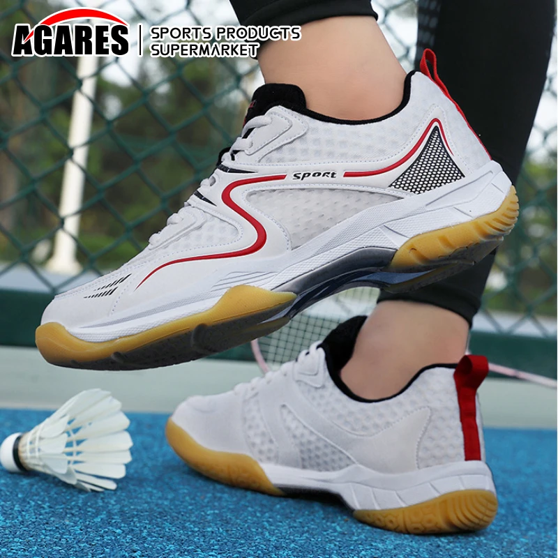 

Professional Badminton Shoes For Couples Wearable Youth Indoor Sports Shoe Luxury Brand Table Tennis Shoe Badminton Training
