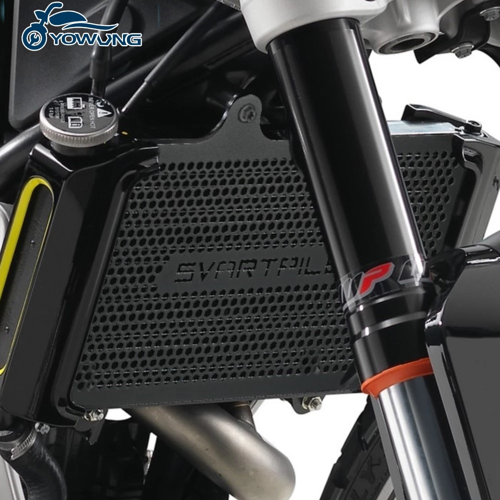 

Vitpilen401 Radiator Grille Guard Cover Protector Motorcycles Accessories For Svartpilen 401 Vitpilen 2018 - 2023 2022 2021 2020