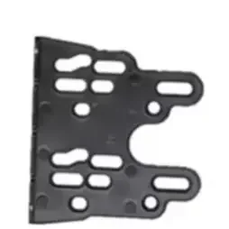 

FOR 7 INCH LHD 2 DIN Instrument Radio Panel Frame For Ford For Focus For Fiesta 1998-2006 Car Radio Panel Only For LHD