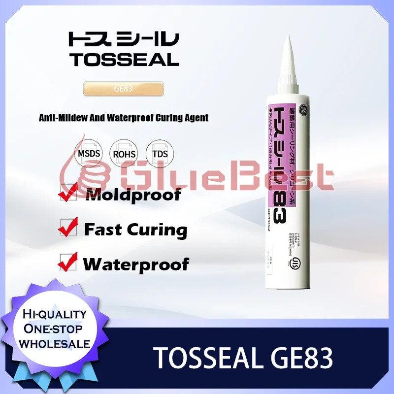 Toshiba Tosseal GE83 Curing Agent with Temperature and Chemical Resistance for Automotive and Industrial Use Original Product