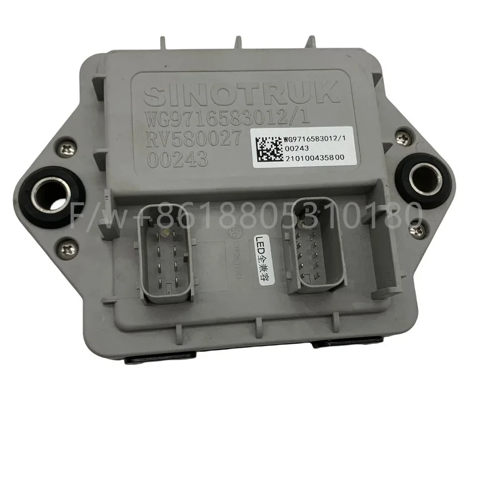 Sitrak HOWO Trucks Fahrzeug-Frontmodul WG 9716583012 Hochwertiges Ersatzteil für die Automobilindustrie – Detail 2