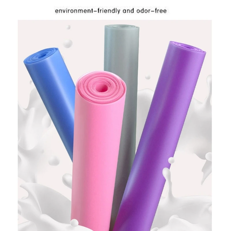 

5 Pcs Exercise Bands Resistance Bands Fitness Bands Elastic Workout Bands for Home Fitness Gym