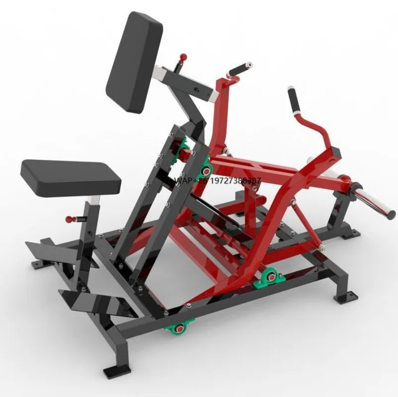 Hot Seller Gym Equipment for Sale Seated Rowing Machine Back Exercise