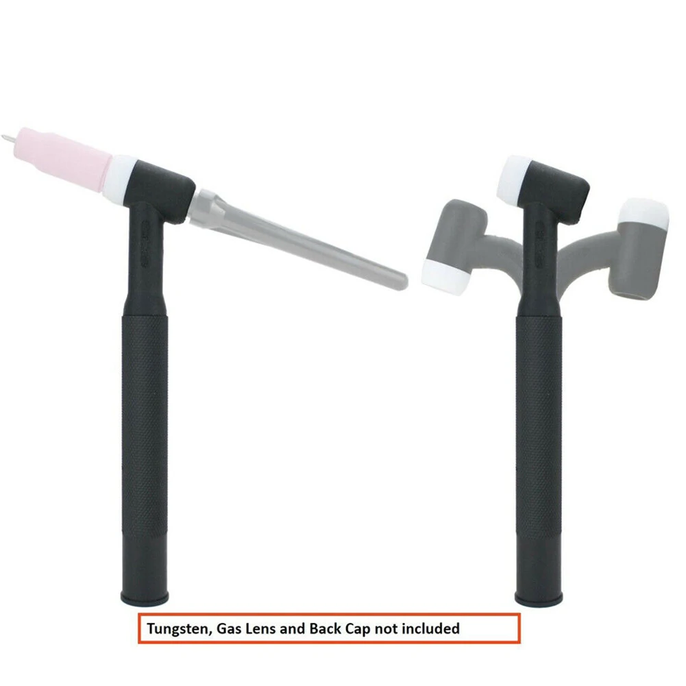 TIG Welder's Essential WP F Series Flexible Neck Torch Body Designed for Reliable Performance at a Rating of 150 Amps