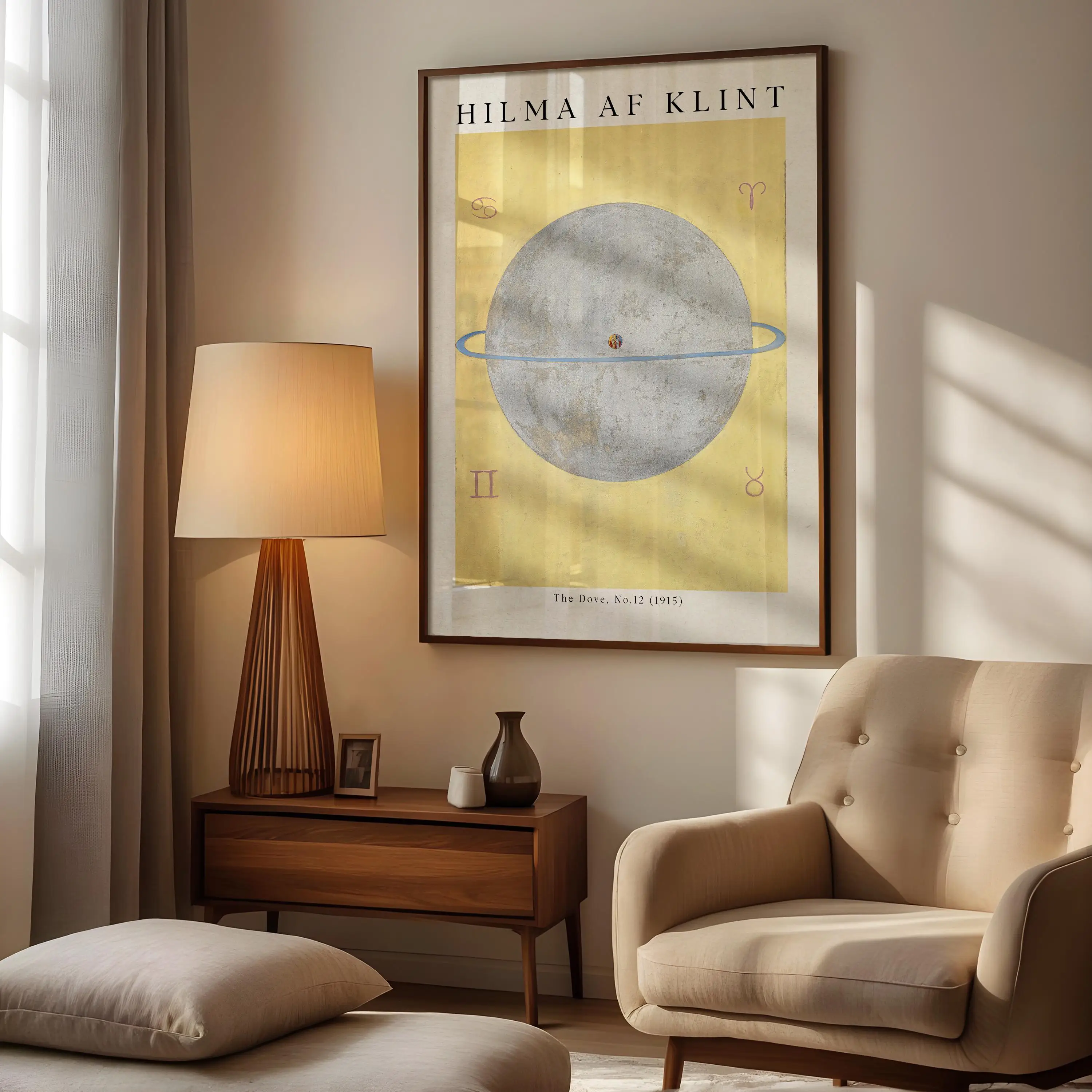 Hilma Af Klint Obraz na Płótni – Photography Geometry recenzja i cena