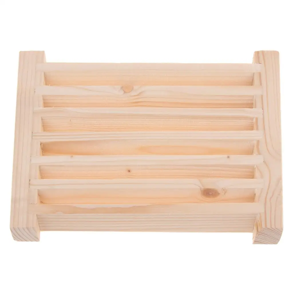 203 x 135mm 7 Slotted Cedar Wall Vent, Great Sauna Accessories