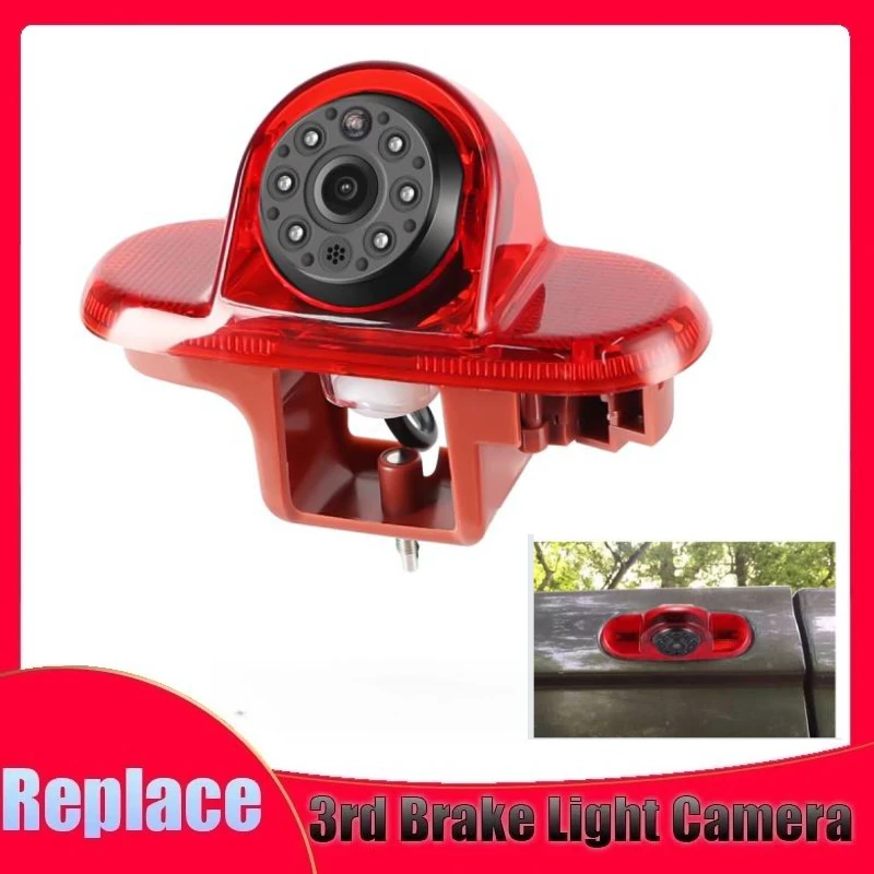 Night Vision Car Brake Light Reversing Camera for Renault Trafic 2001-2014 Opelcombo 2001-2011 Vaxhall Vivara 2001-2014