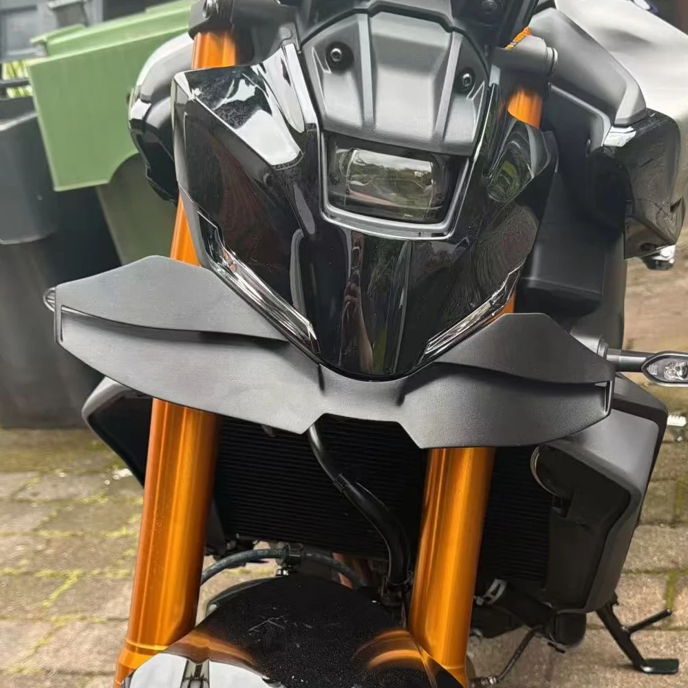Aileron avant de moto pour YAMAHA MT-09 SP MT 09 2024-2026, kit d'ailes aérodynamiques inférieures