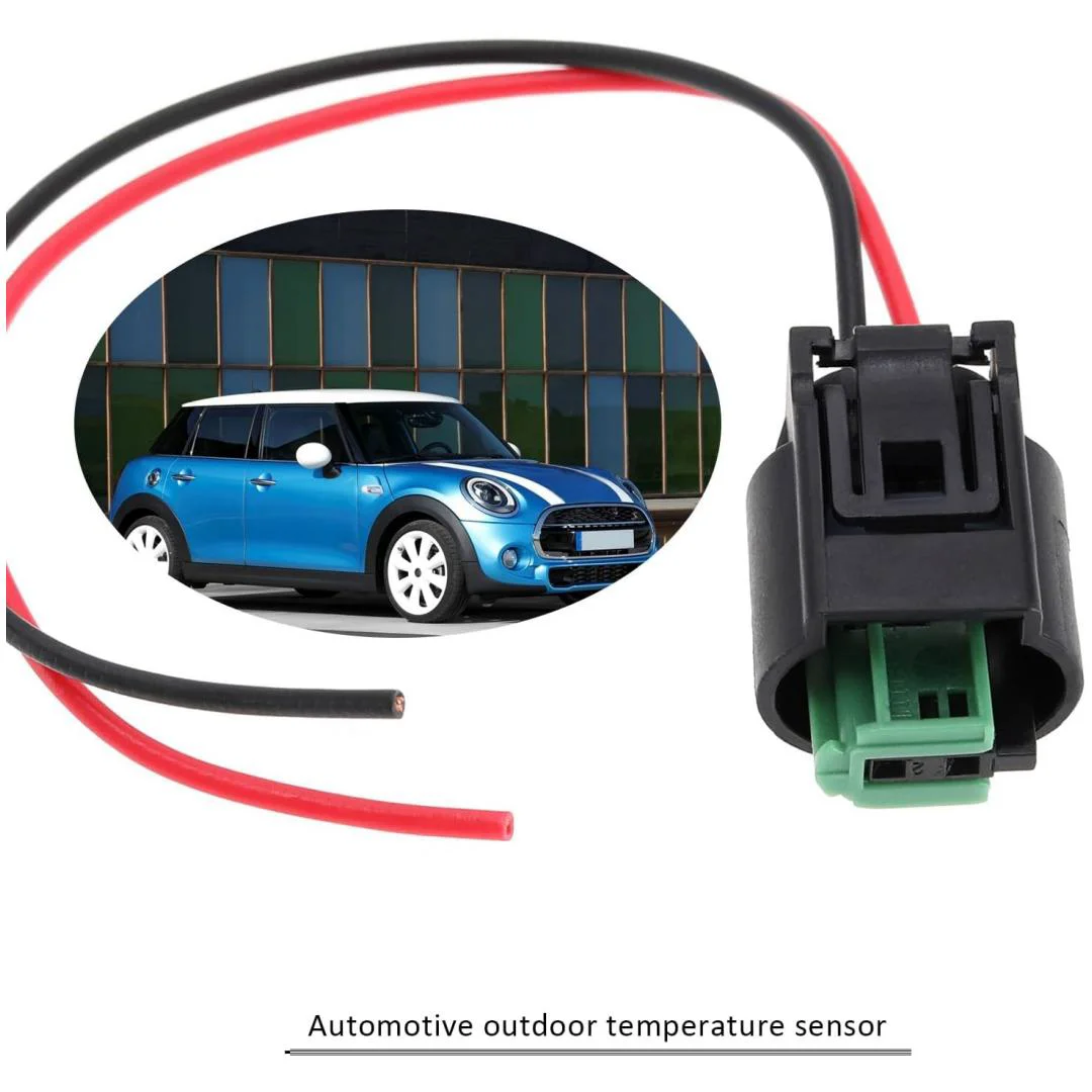 

Датчик температуры окружающего воздуха 2-контактный для BMW 3-й, 5-й, 7-й серий, X3, X6, M3, M5 и Range Rover, прямая замена