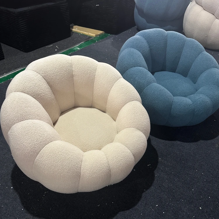 Moderne Blumen Design Bett Stühle Sitz Bohne Schöne Tasche Stuhl Erwachsene Faul Freizeit Sofa Einzigen Arm Sofa Stuhl