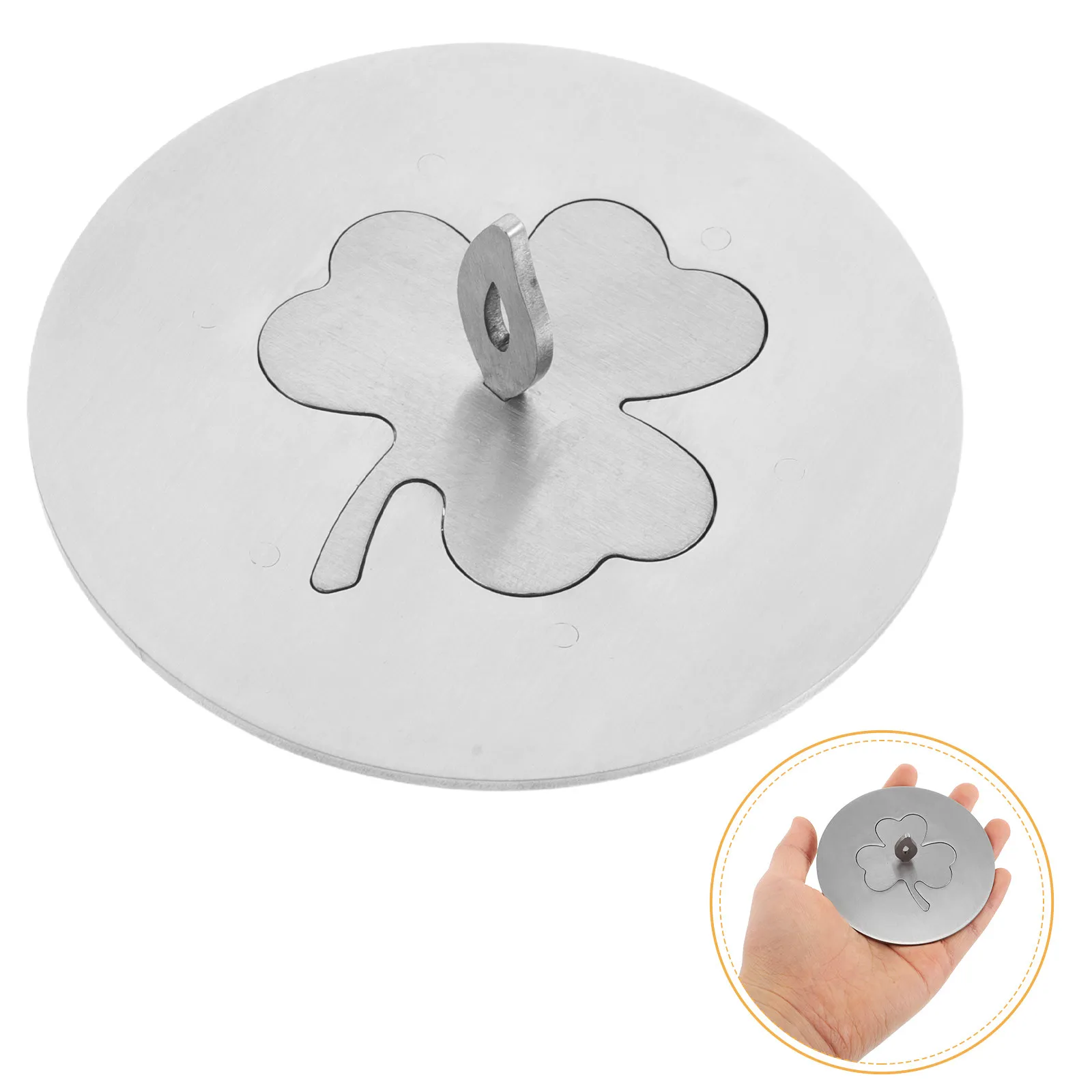 Stainless Steel Wax Melter Lid – Windproof, Dustproof, Balanced for Aromatherapy Cups & Home Decor