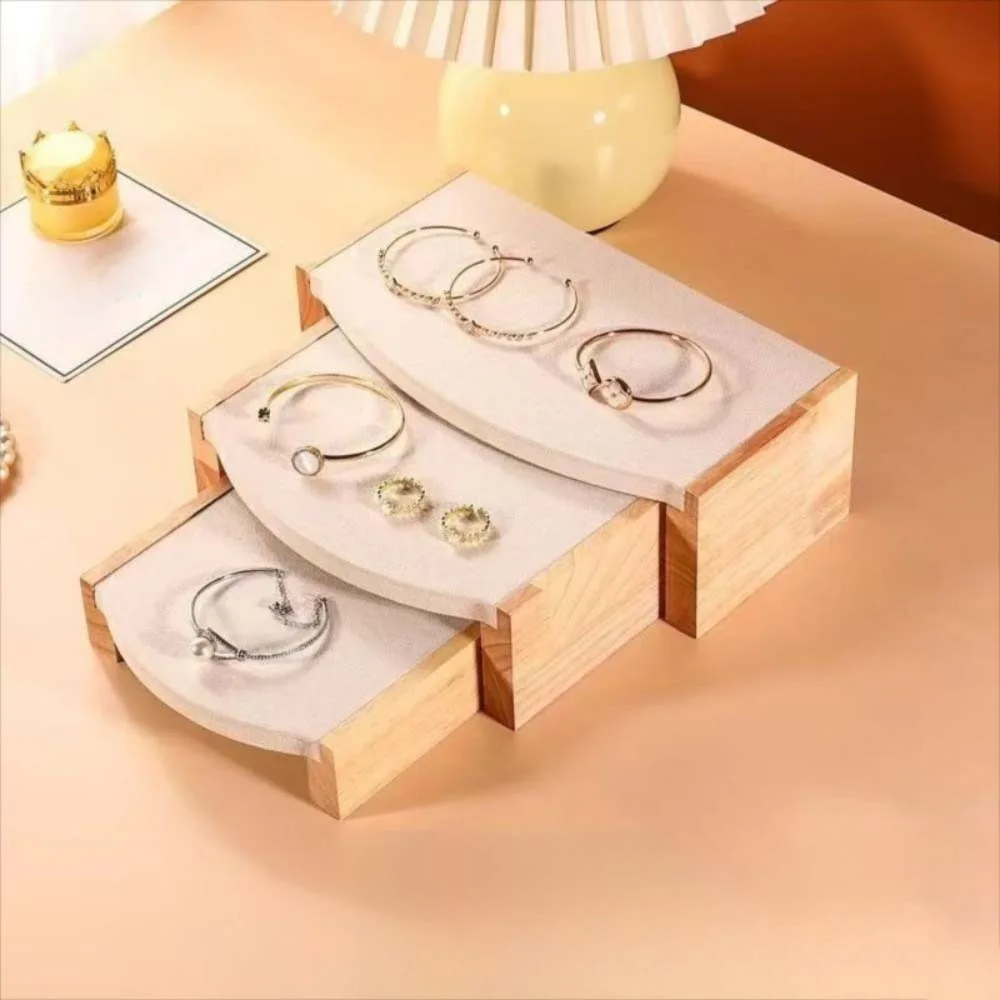 

Набор из 3 предметов: Модная подставка для демонстрации кулонов и ожерелий, многофункциональный органайзер для ювелирных изделий в европейском стиле, эстетичный дизайн