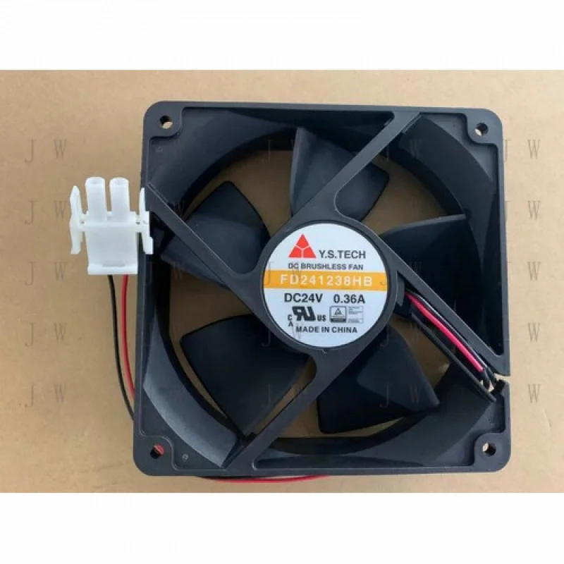 

Вентилятор охлаждения инвертора DDJ для Y.S.TECH FD241238HB 12038 24V 0.36A 12см, 2-проводной