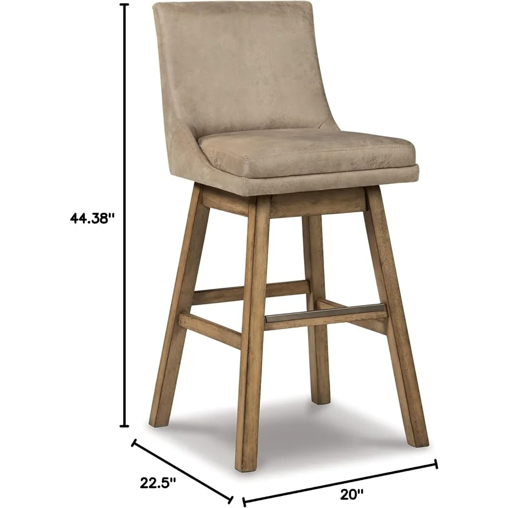 Мягкий барный стул Pub Height